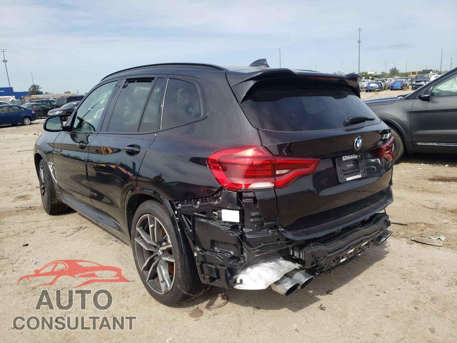 BMW X3 2020 - 5YMTS0C09L9B47155