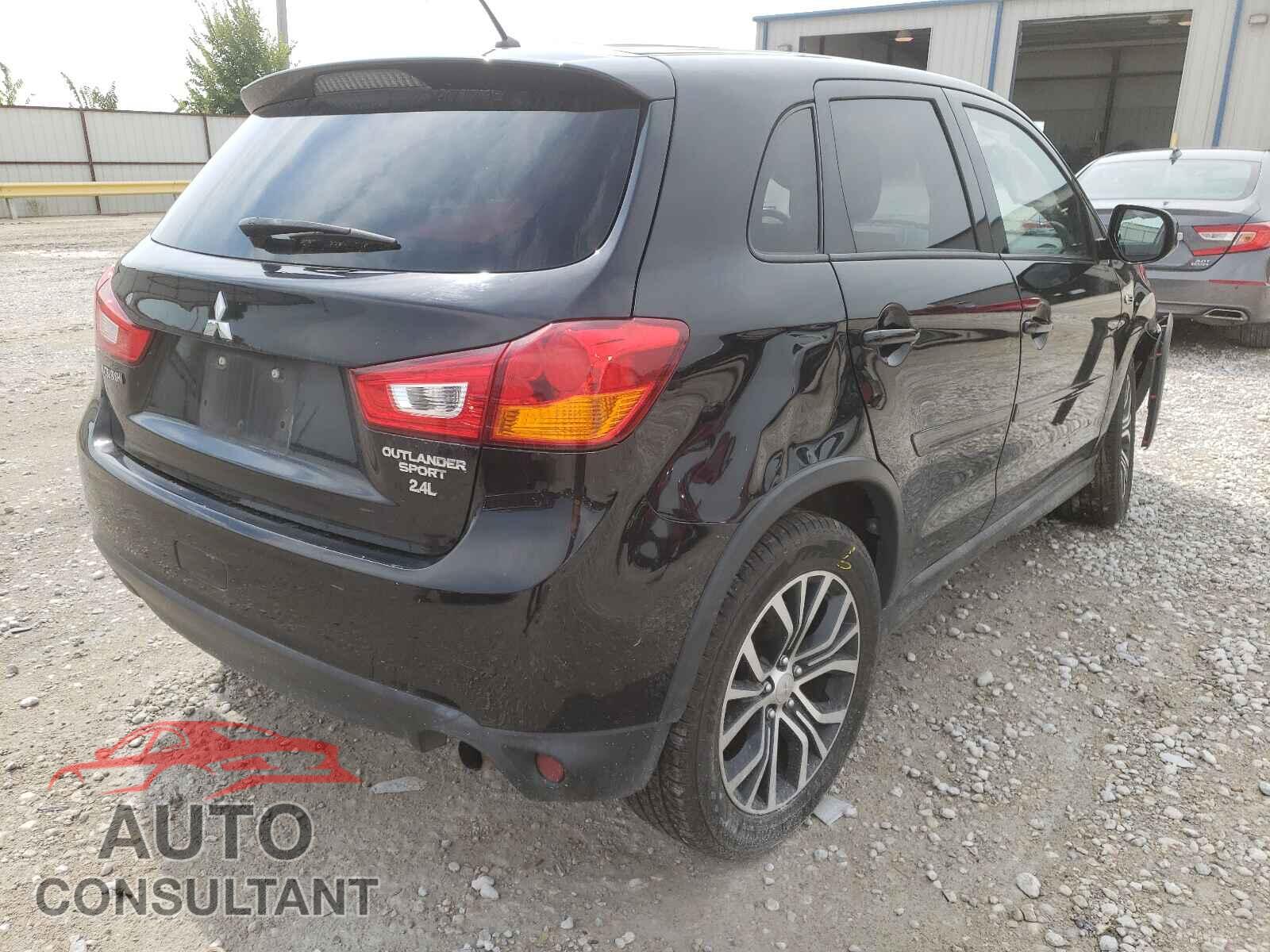 MITSUBISHI OUTLANDER 2016 - JA4AP3AW3GZ044496