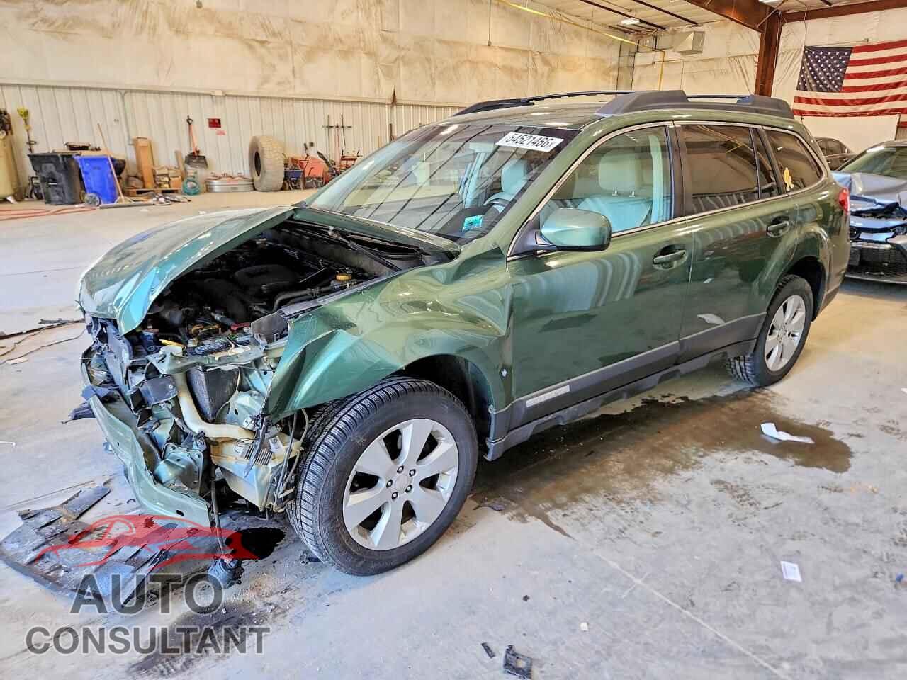 SUBARU OUTBACK 2011 - 4S4BRBCC1B3329822