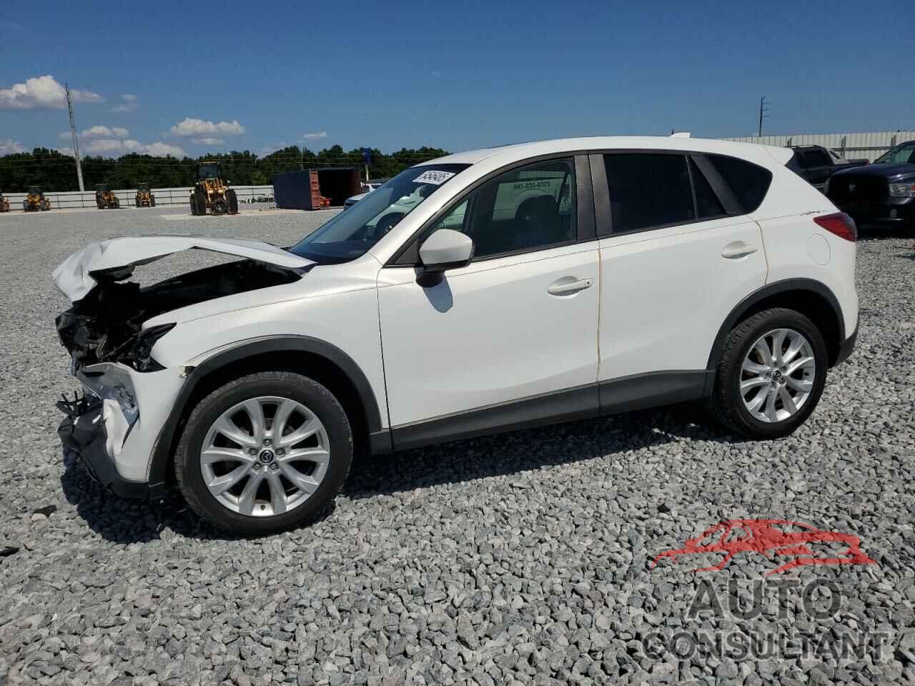 MAZDA CX-5 2013 - JM3KE2DE0D0104562