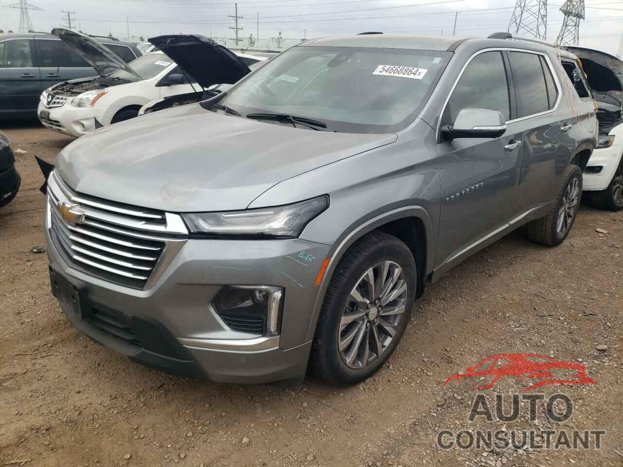 CHEVROLET TRAVERSE 2023 - 1GNERKKW2PJ157517