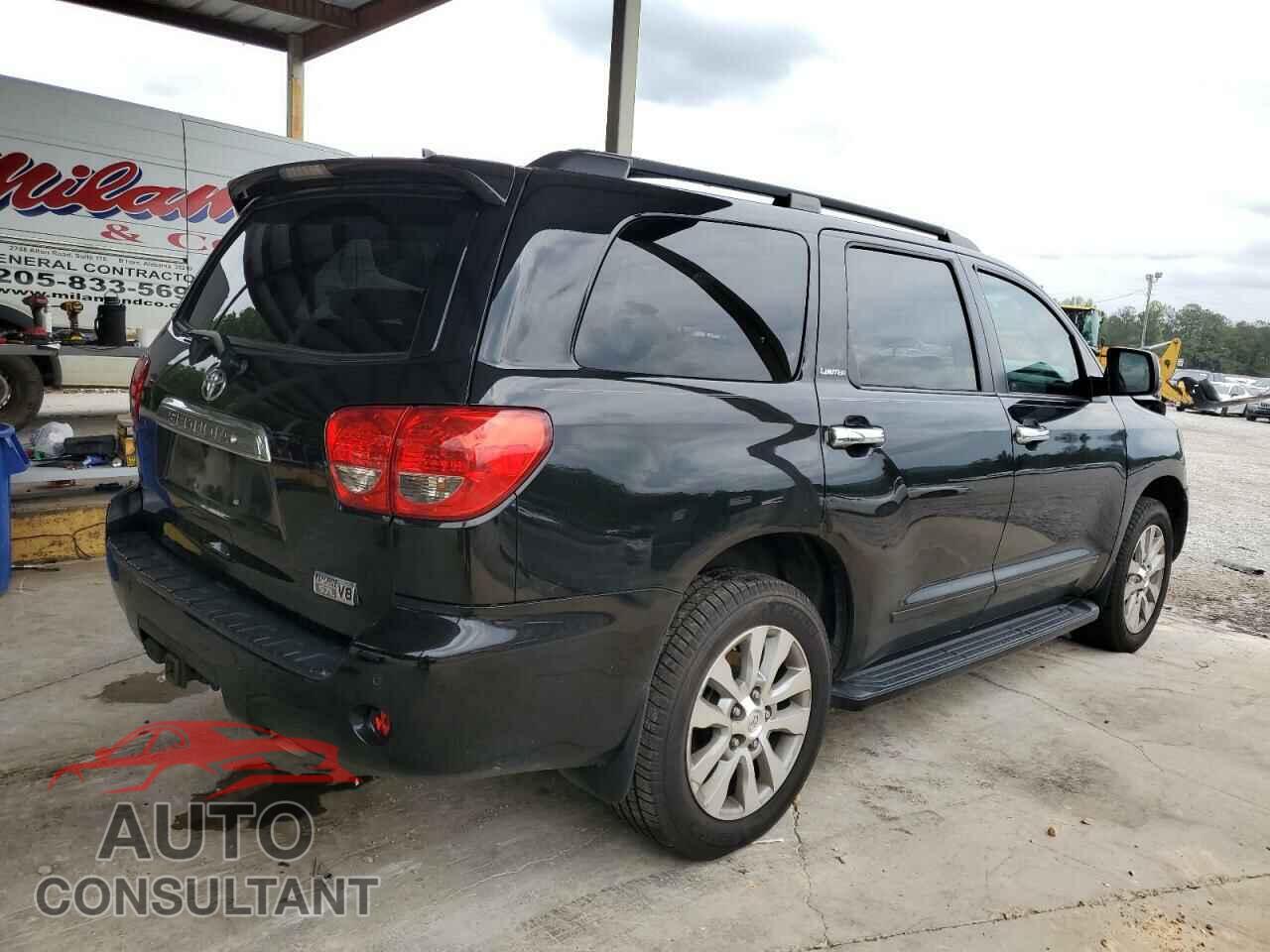 TOYOTA SEQUOIA 2012 - 5TDKY5G18CS041958