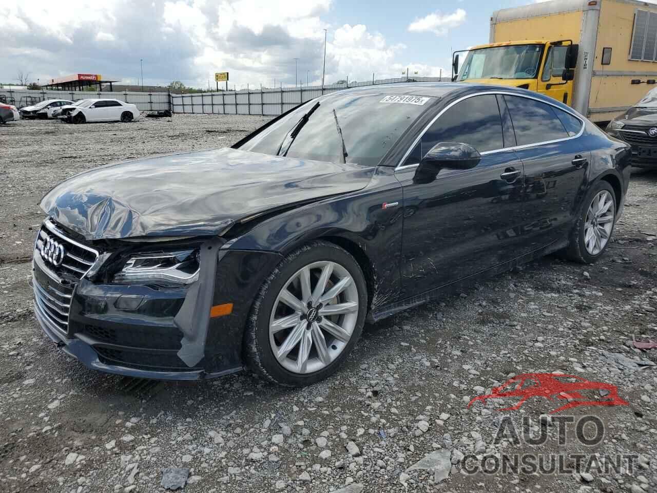AUDI A7 2013 - WAU2GAFC1DN072732