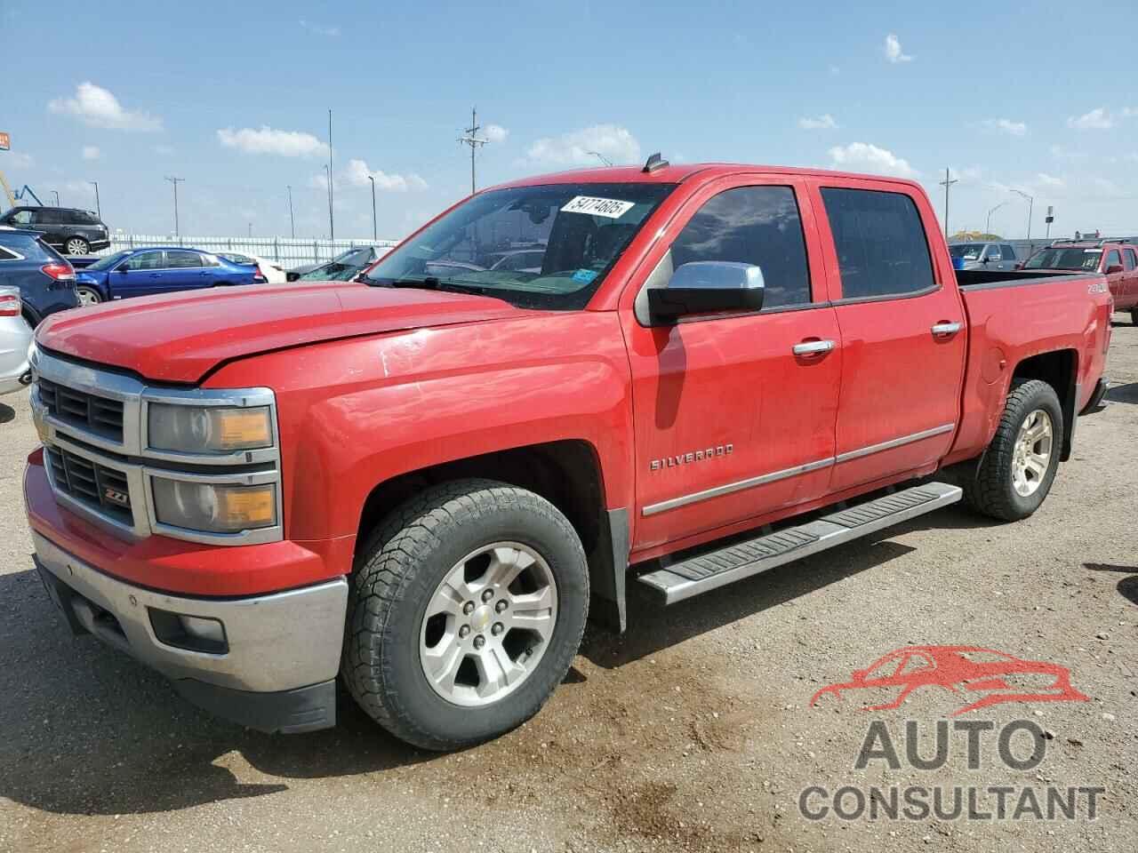 CHEVROLET ALL Models 2014 - 3GCUKSEC8EG151830