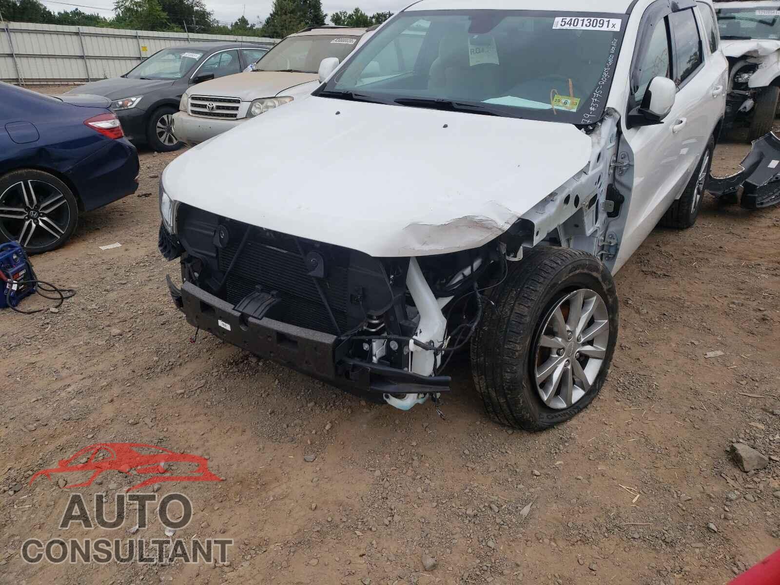 DODGE DURANGO 2017 - 1C4RDJAG2HC917965