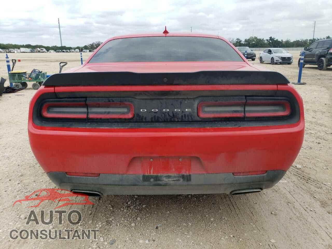 DODGE CHALLENGER 2017 - 2C3CDZAG9HH542985