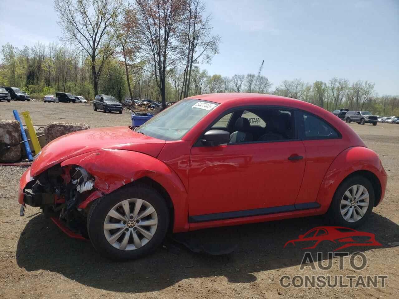 VOLKSWAGEN BEETLE 2015 - 3VWF17AT6FM629001