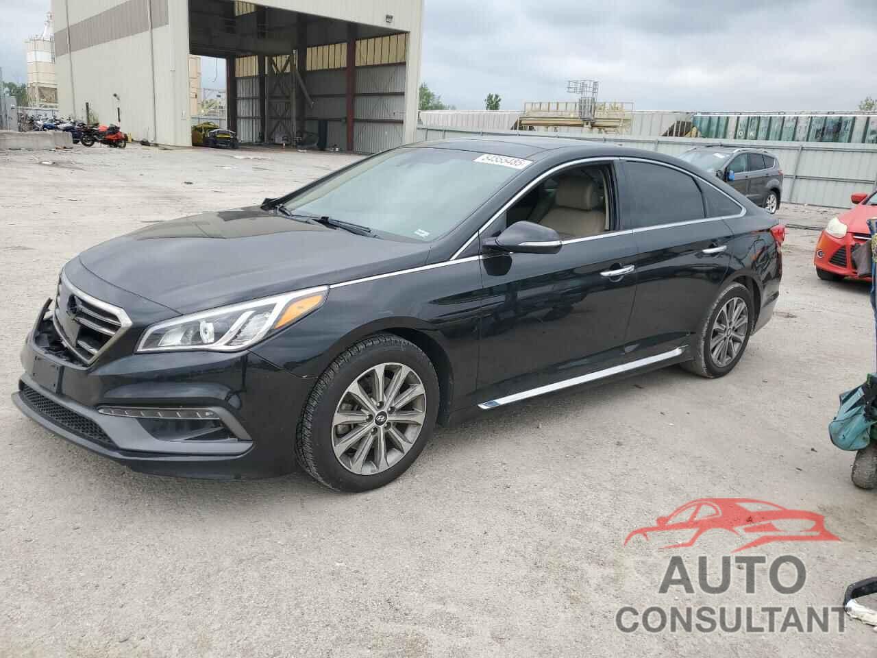 HYUNDAI SONATA 2016 - 5NPE34AF2GH274661