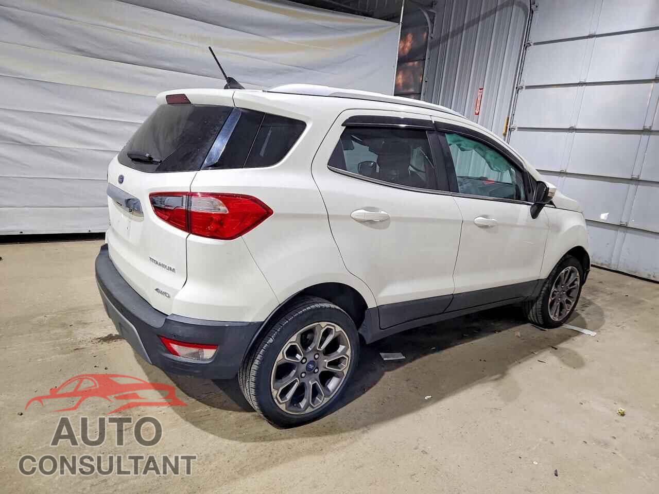FORD ECOSPORT 2019 - MAJ6S3KL1KC257849