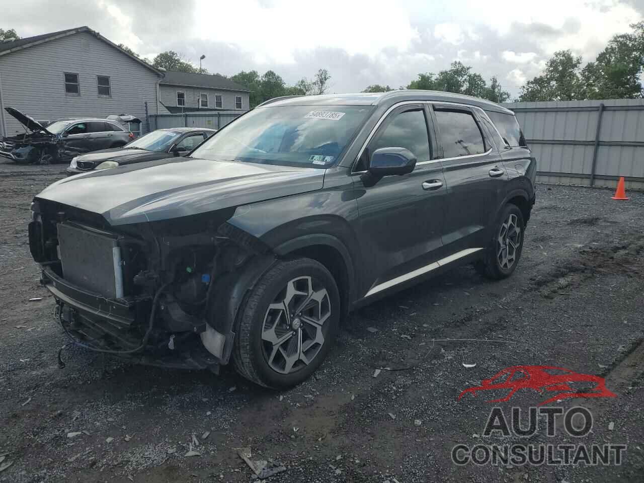 HYUNDAI PALISADE 2022 - KM8R7DHE8NU483775