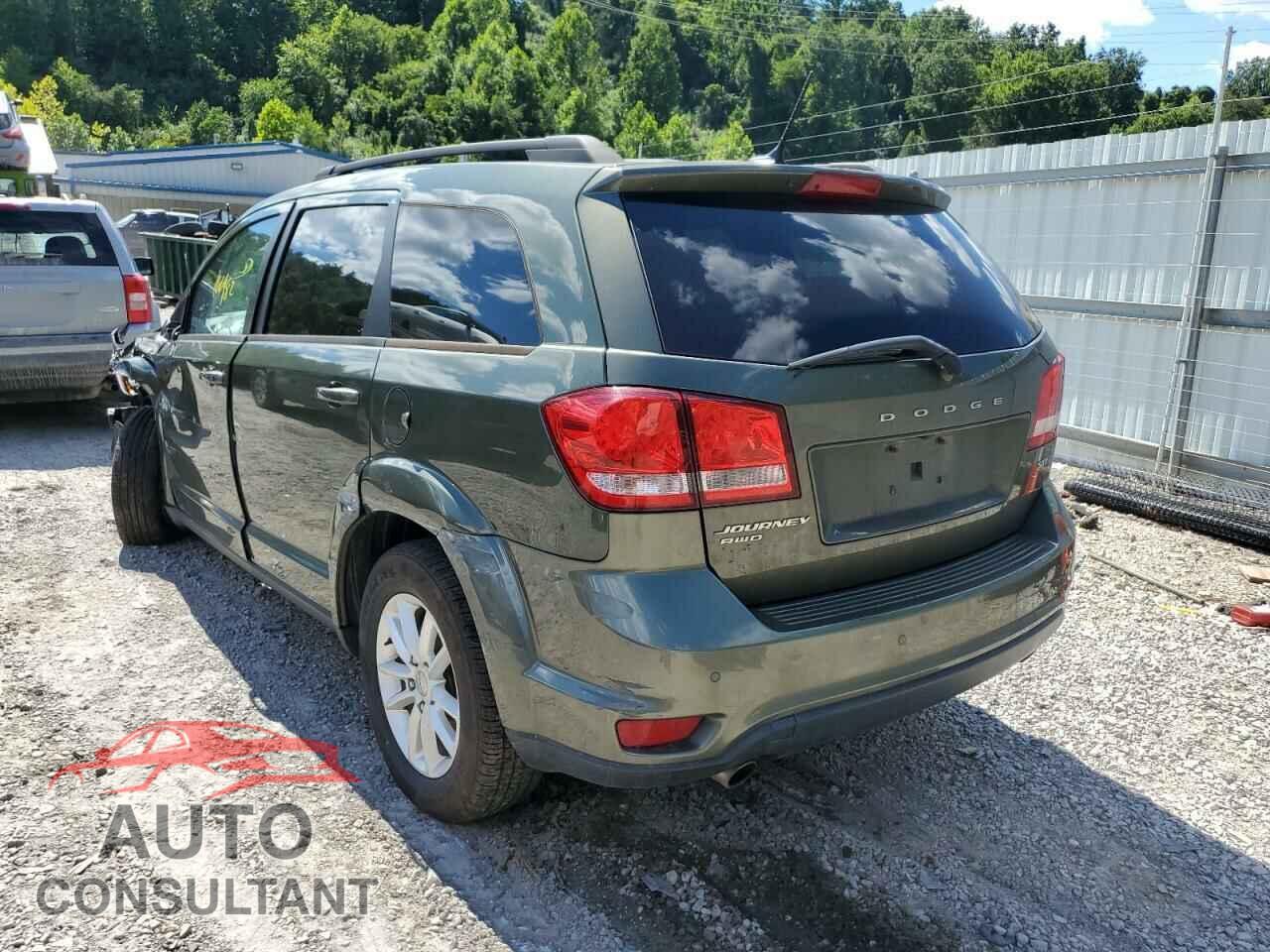 DODGE JOURNEY 2017 - 3C4PDDBG3HT545905