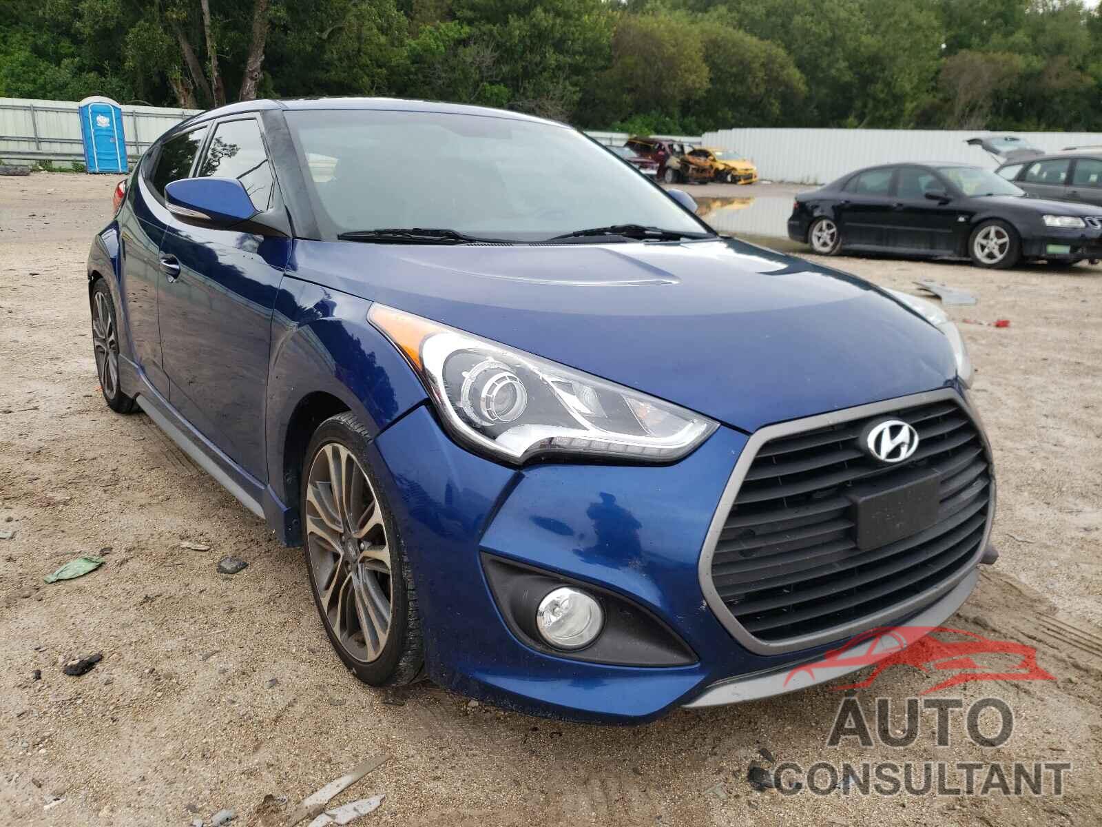 HYUNDAI VELOSTER 2016 - KMHTC6AE9GU287550