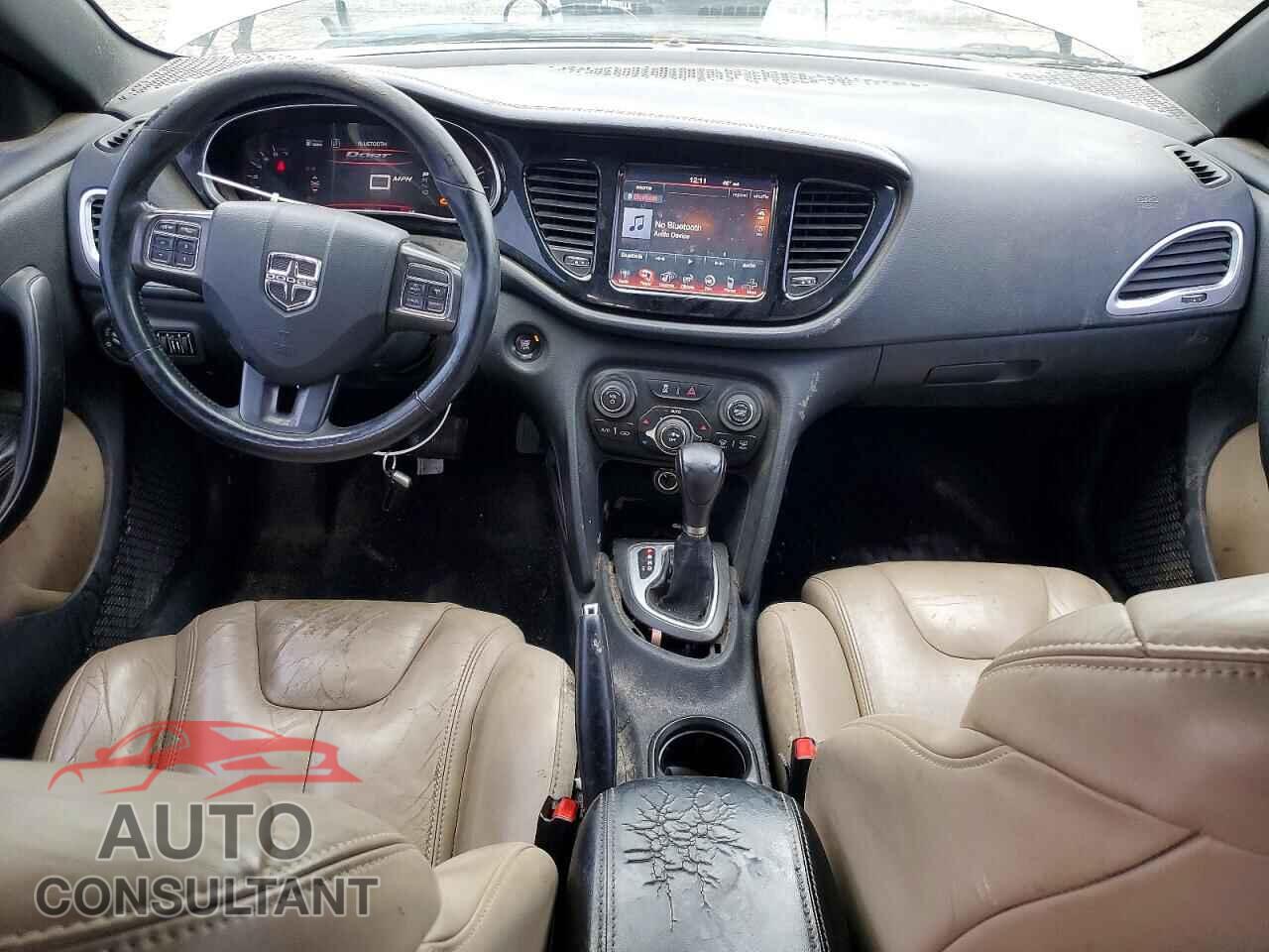 DODGE DART 2013 - 1C3CDFCA8DD331680