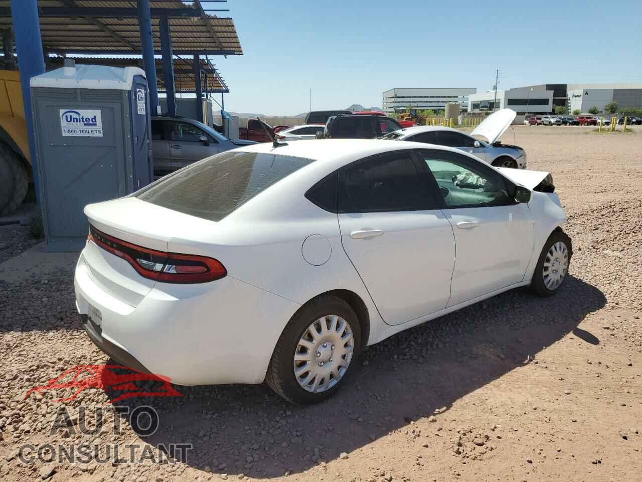DODGE DART 2016 - 1C3CDFAA6GD593740