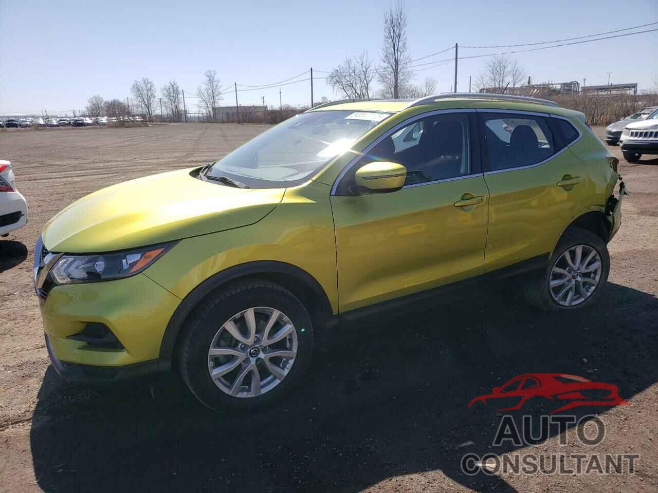 NISSAN ROGUE 2020 - JN1BJ1CV8LW262257