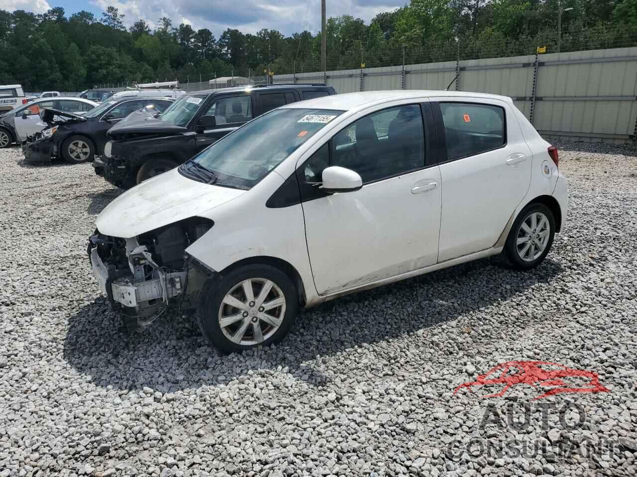 TOYOTA YARIS 2015 - VNKKTUD33FA034195