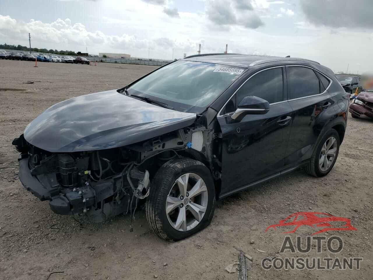 LEXUS NX 2017 - JTJYARBZ1H2076968