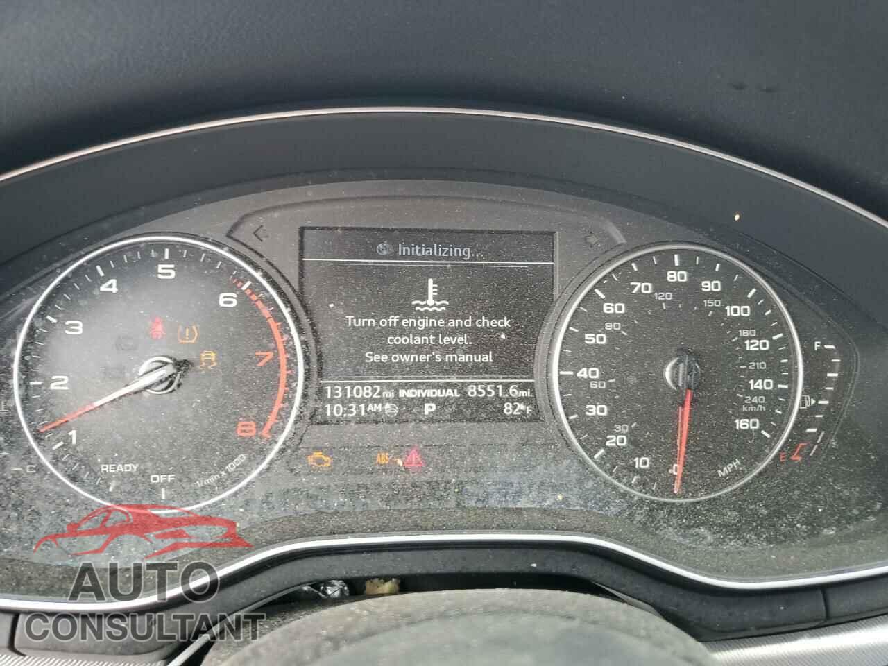 AUDI A4 2017 - WAUGNAF43HN058115