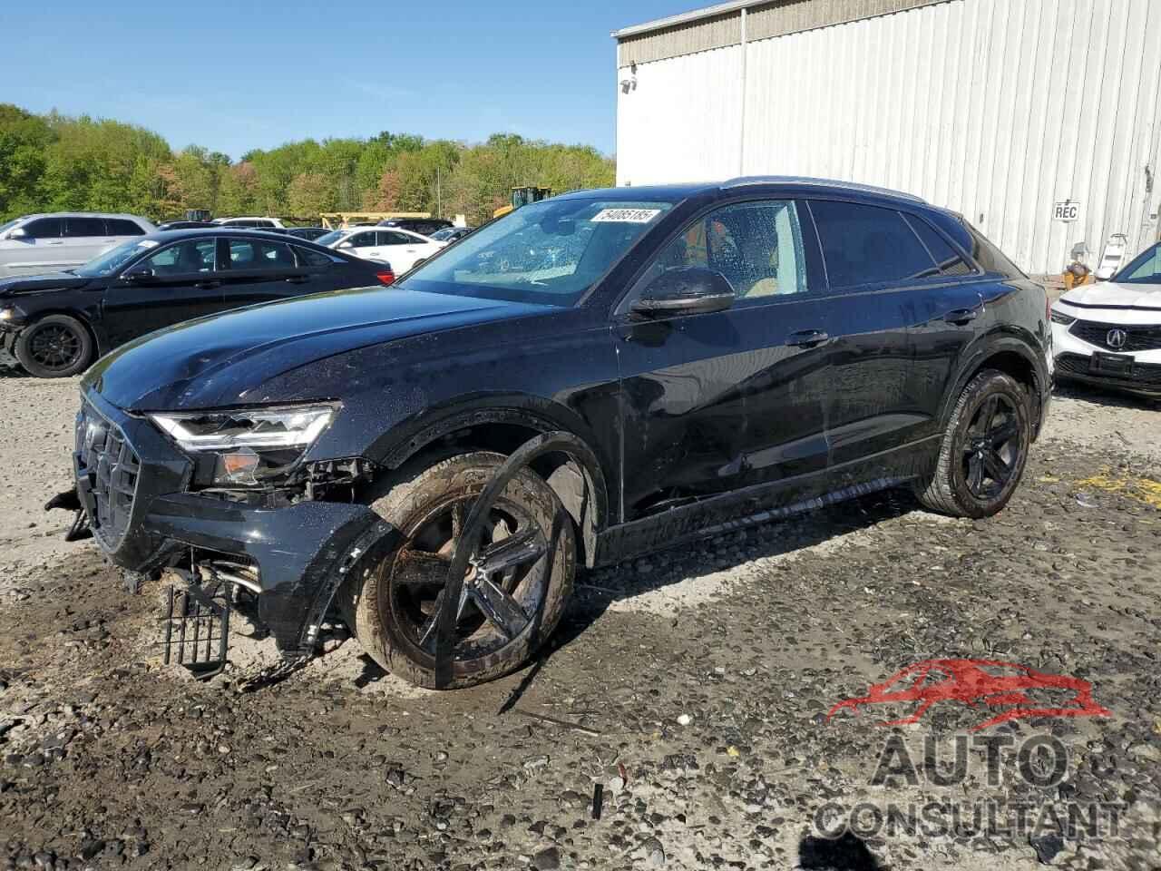 AUDI Q8 2019 - WA1AVAF14KD017045