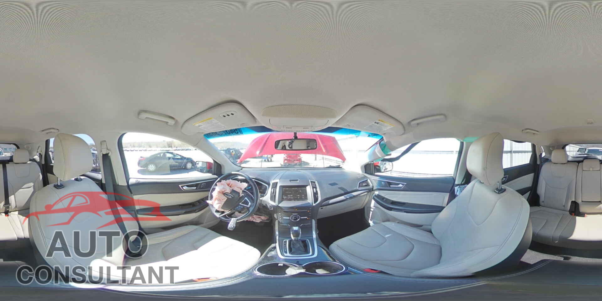 FORD EDGE 2015 - 2FMTK4K93FBB03491