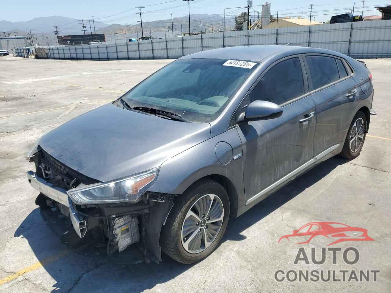 HYUNDAI IONIQ 2020 - KMHC65LD4LU207572