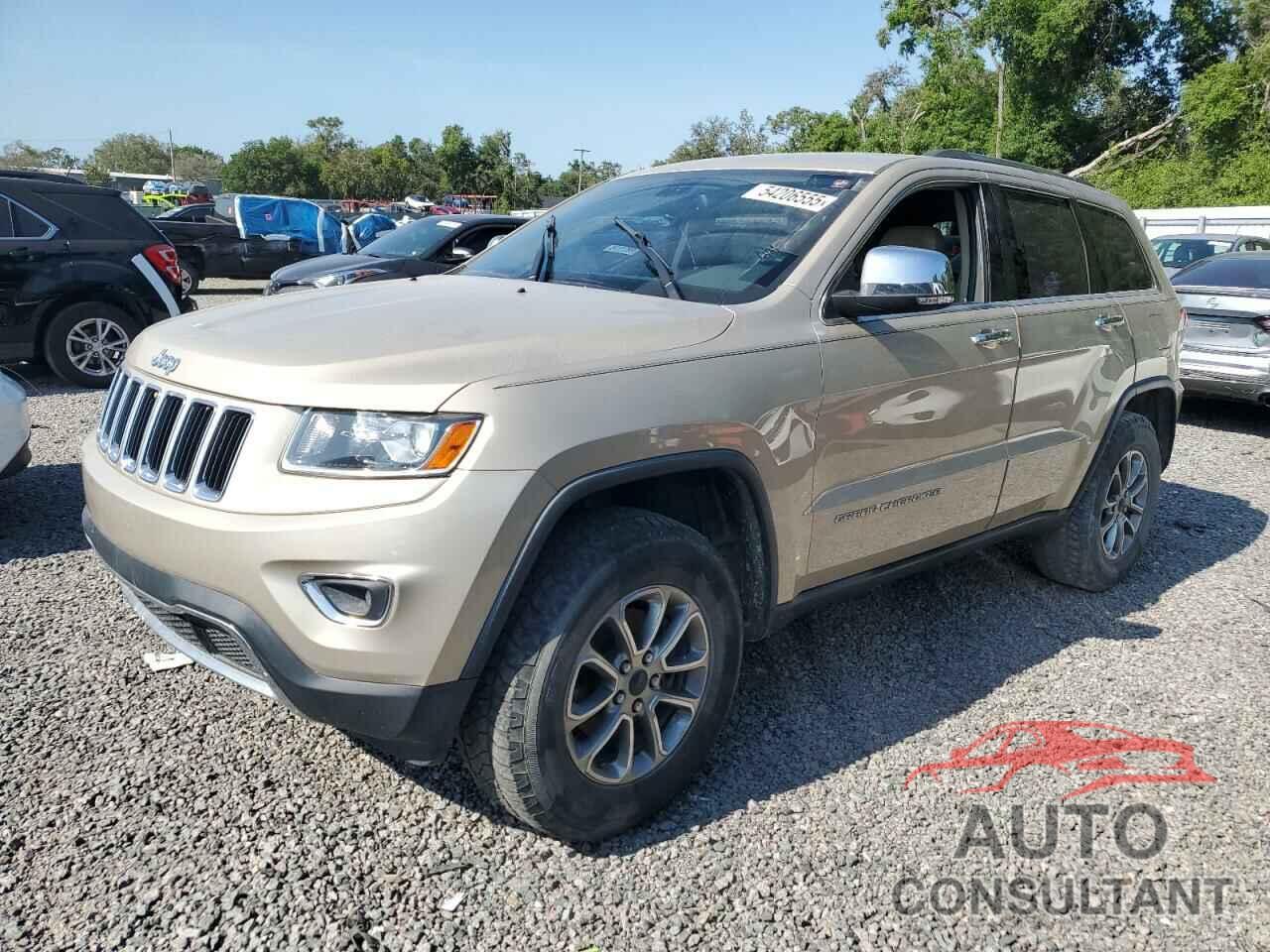 JEEP GRAND CHER 2014 - 1C4RJEBM8EC424324