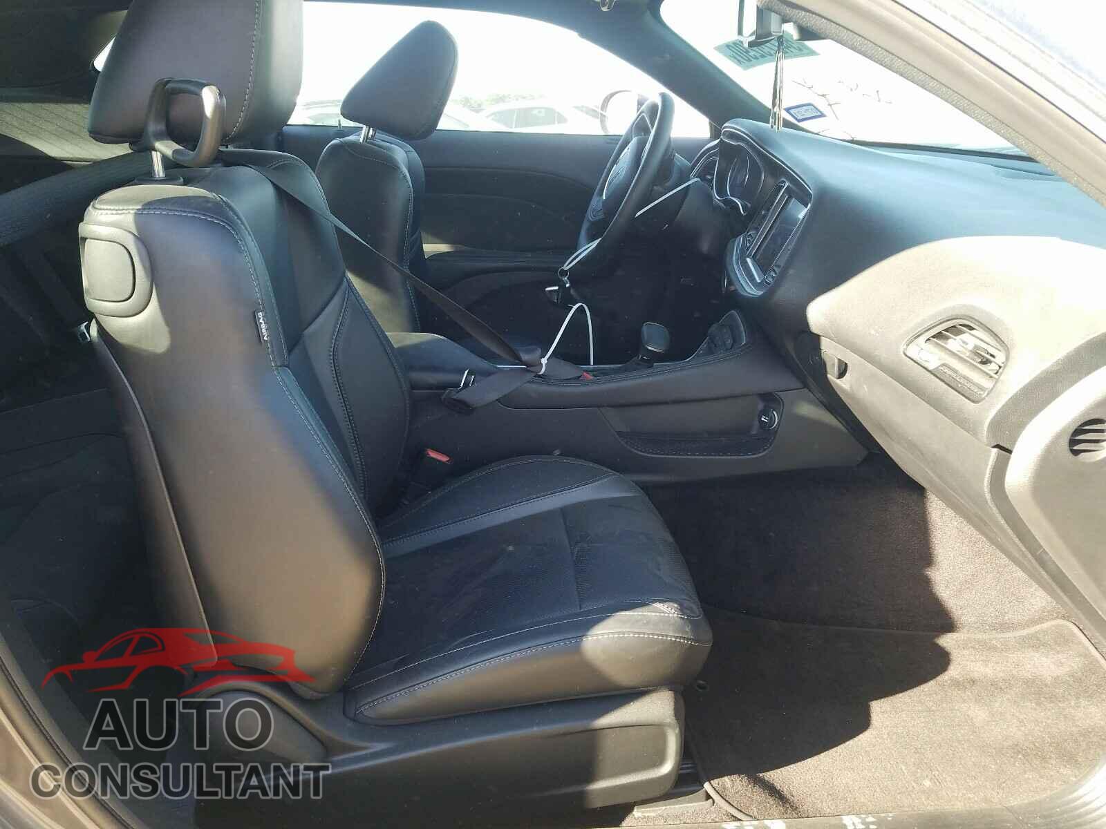 DODGE CHALLENGER 2019 - 2C3CDZAG5KH551349