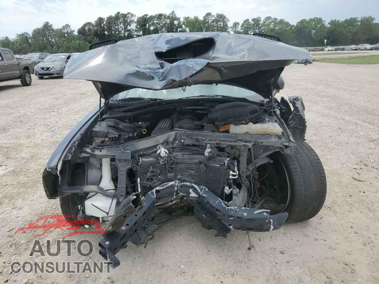 DODGE CHALLENGER 2021 - 2C3CDZFJ4MH534789