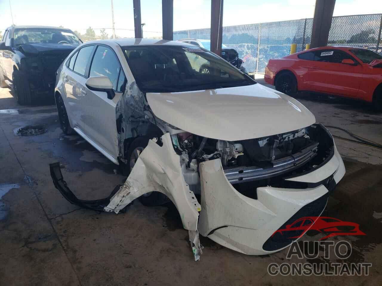TOYOTA COROLLA 2020 - JTDEPRAE3LJ055346