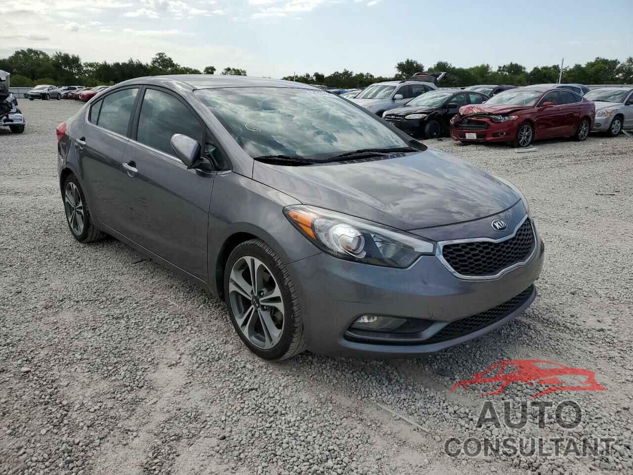 KIA FORTE 2016 - KNAFX4A80G5549547