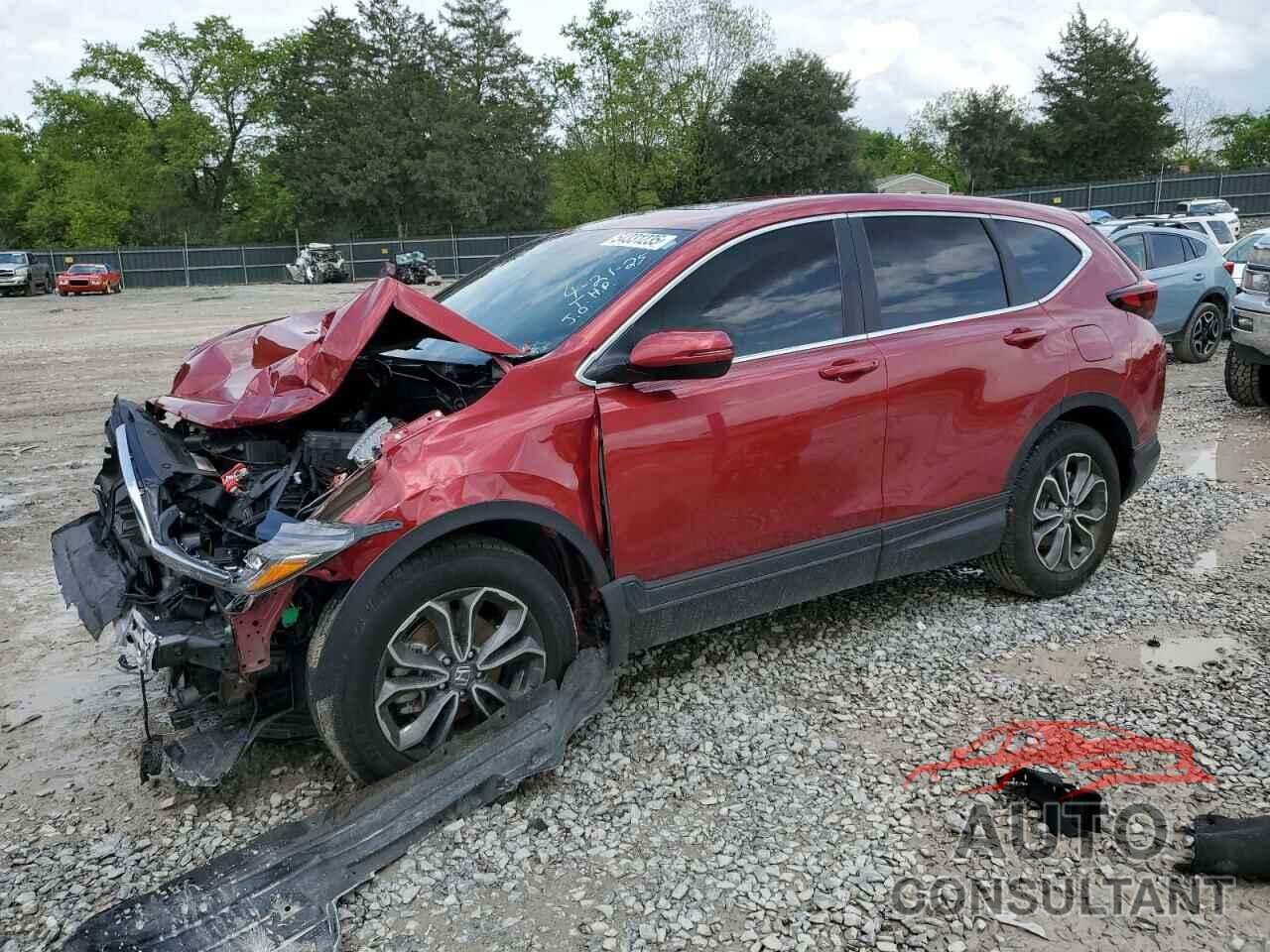 HONDA CRV 2021 - 7FARW1H89ME020300