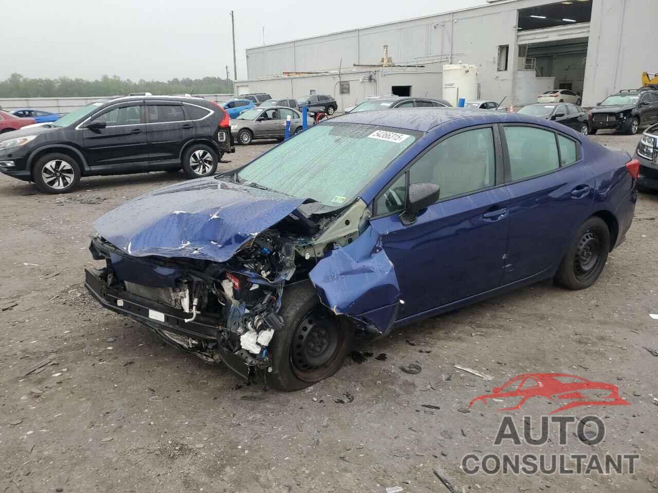 SUBARU IMPREZA 2017 - 4S3GKAA63H3616626