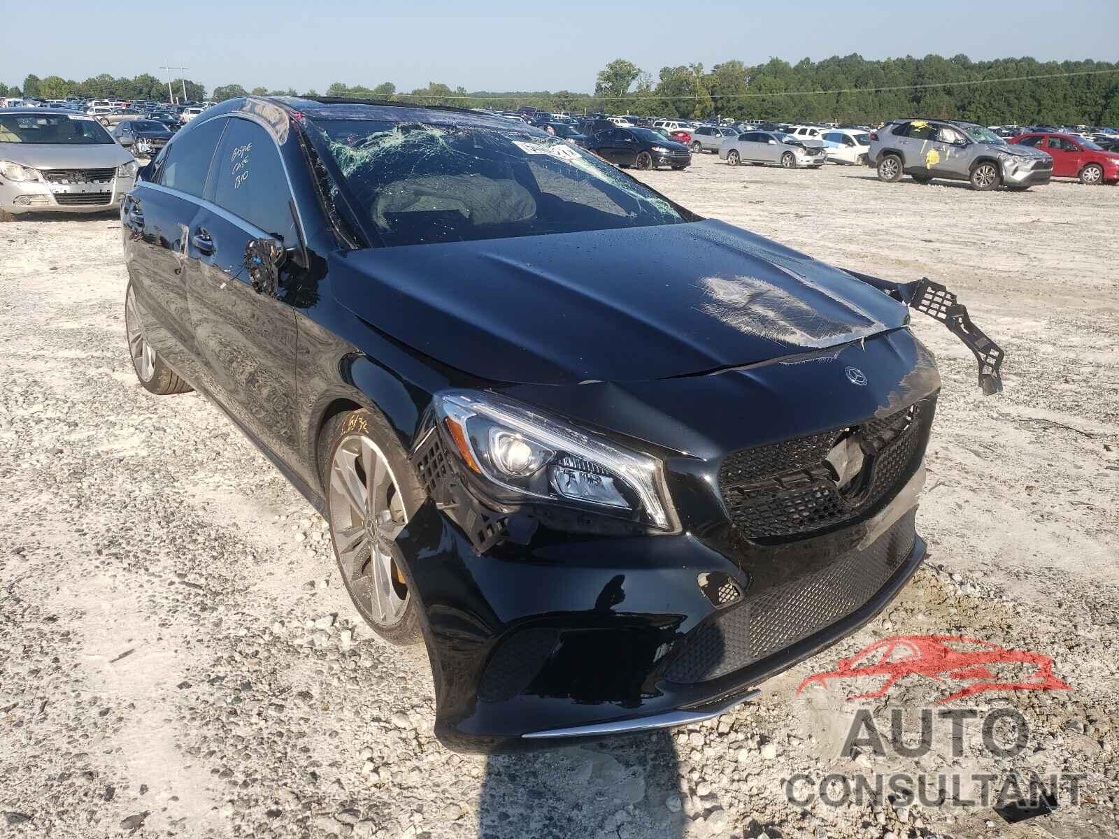 MERCEDES-BENZ CLA-CLASS 2019 - WDDSJ4EB0KN776566