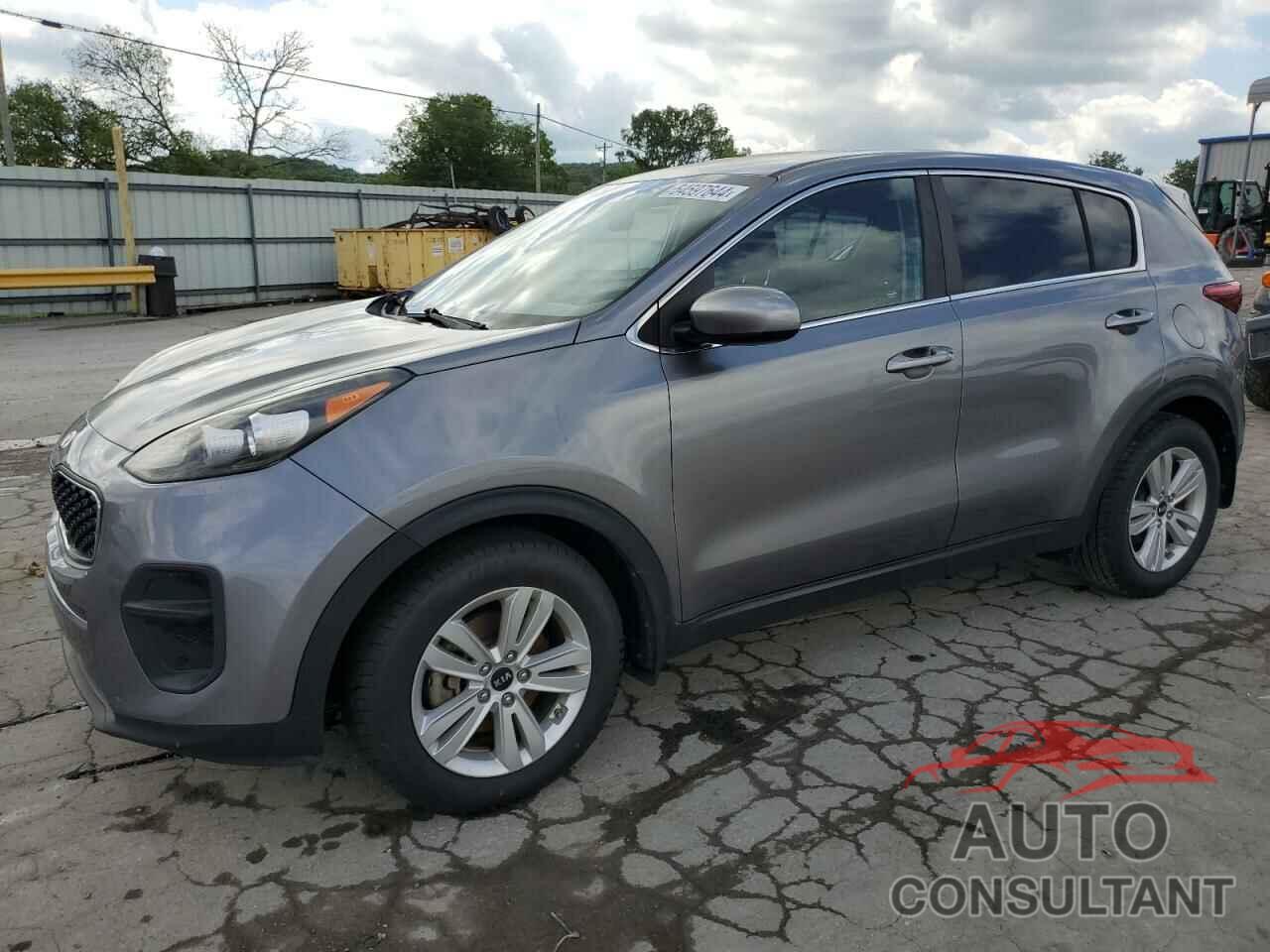 KIA SPORTAGE 2017 - KNDPM3AC4H7215770