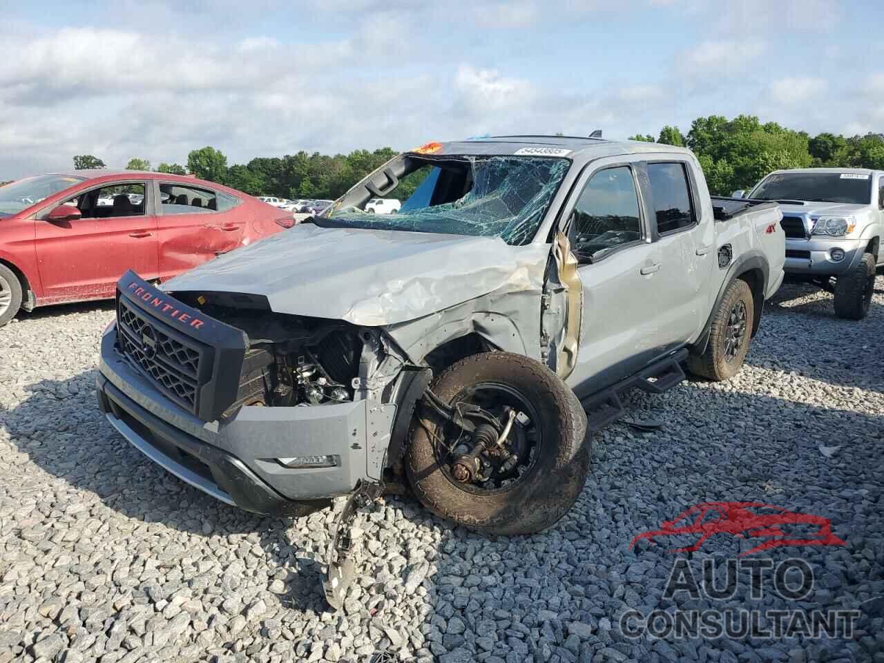 NISSAN FRONTIER 2022 - 1N6ED1EK3NN640947