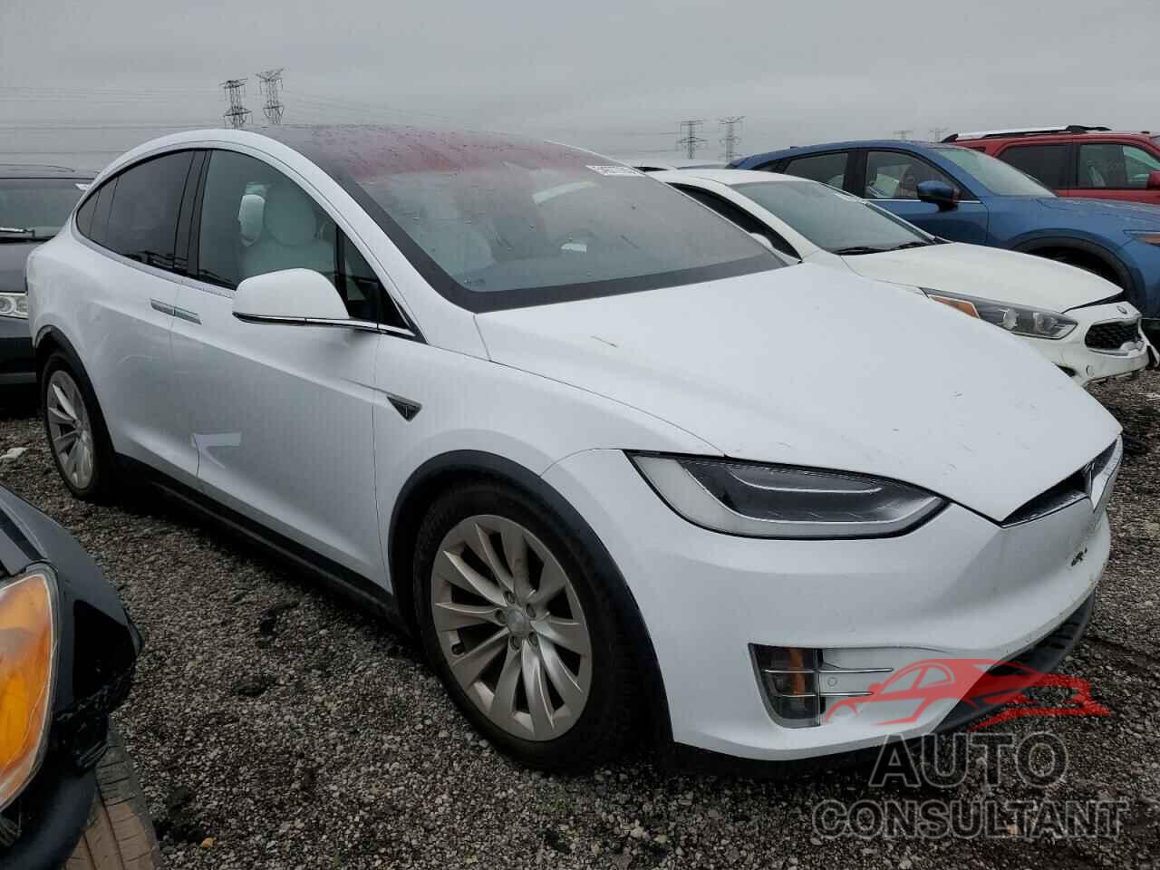 TESLA MODEL X 2016 - 5YJXCBE2XGF022028