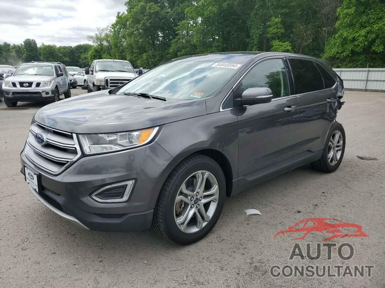 FORD EDGE 2017 - 2FMPK4K94HBC51203