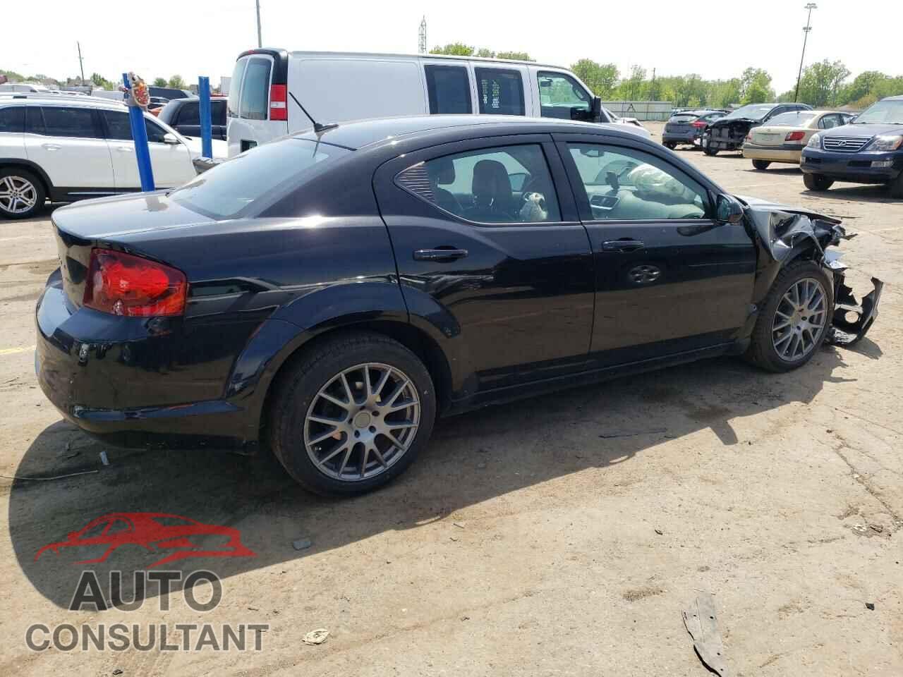 DODGE AVENGER 2011 - 1B3BD2FG8BN544475
