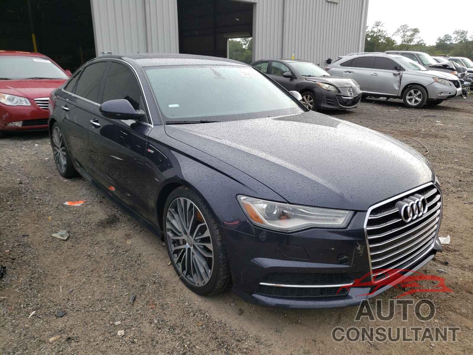 AUDI A6 2016 - WAUDFAFC3GN016517