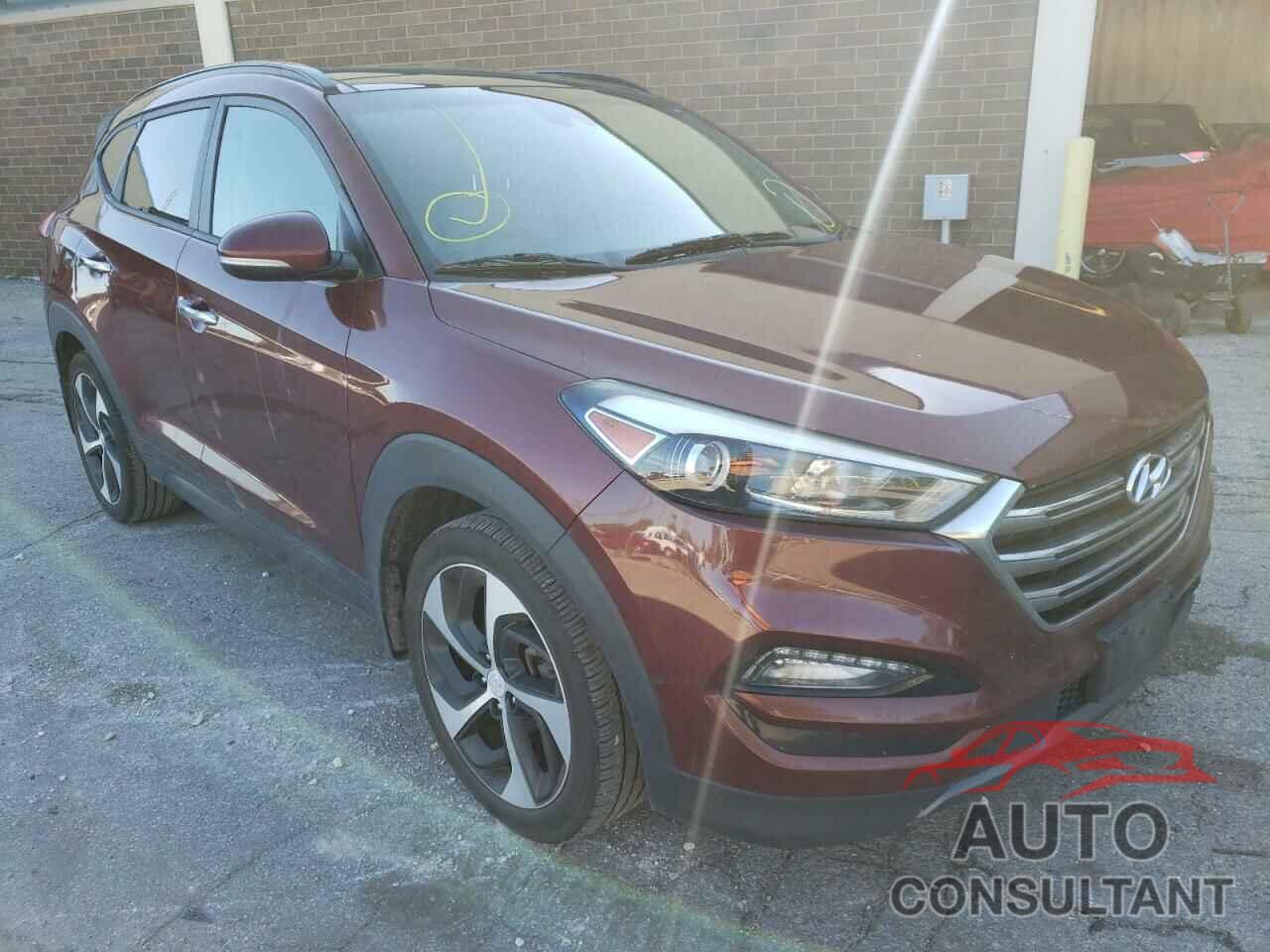 HYUNDAI TUCSON 2016 - KM8J3CA25GU082870