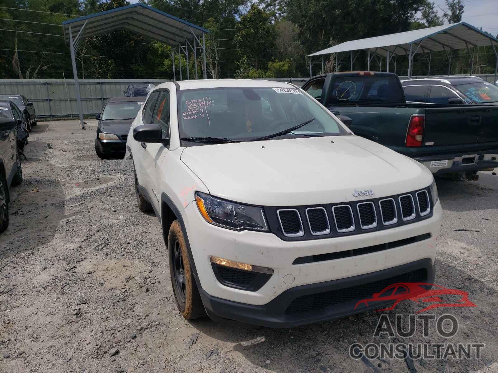 JEEP COMPASS 2018 - 3C4NJCAB8JT125059