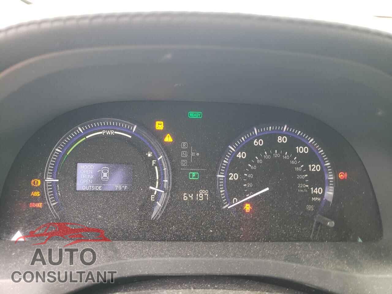 LEXUS HS 2011 - JTHBB1BA8B2046440