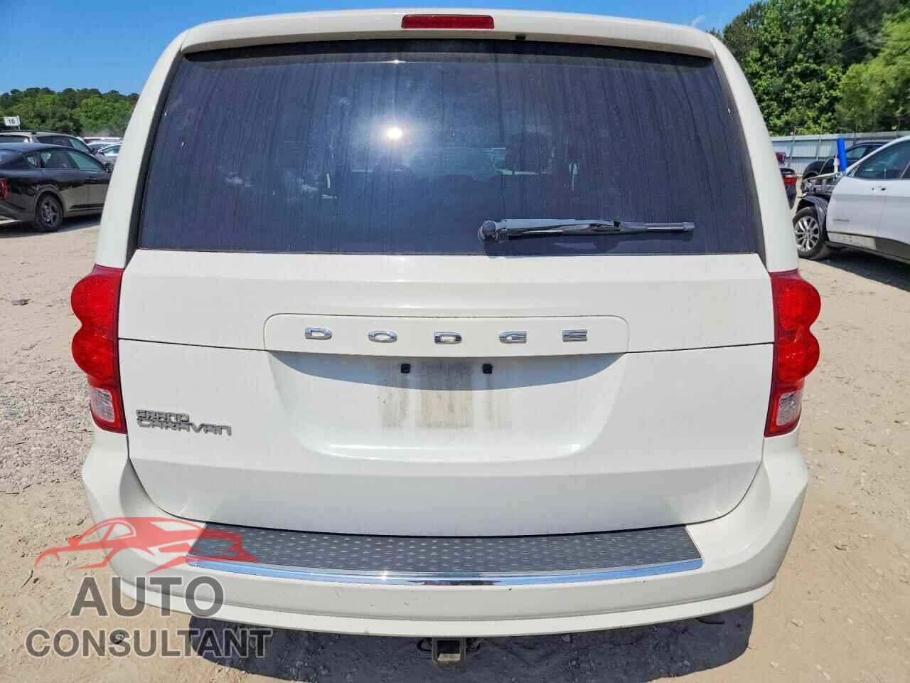 DODGE CARAVAN 2013 - 2C4RDGBGXDR542037