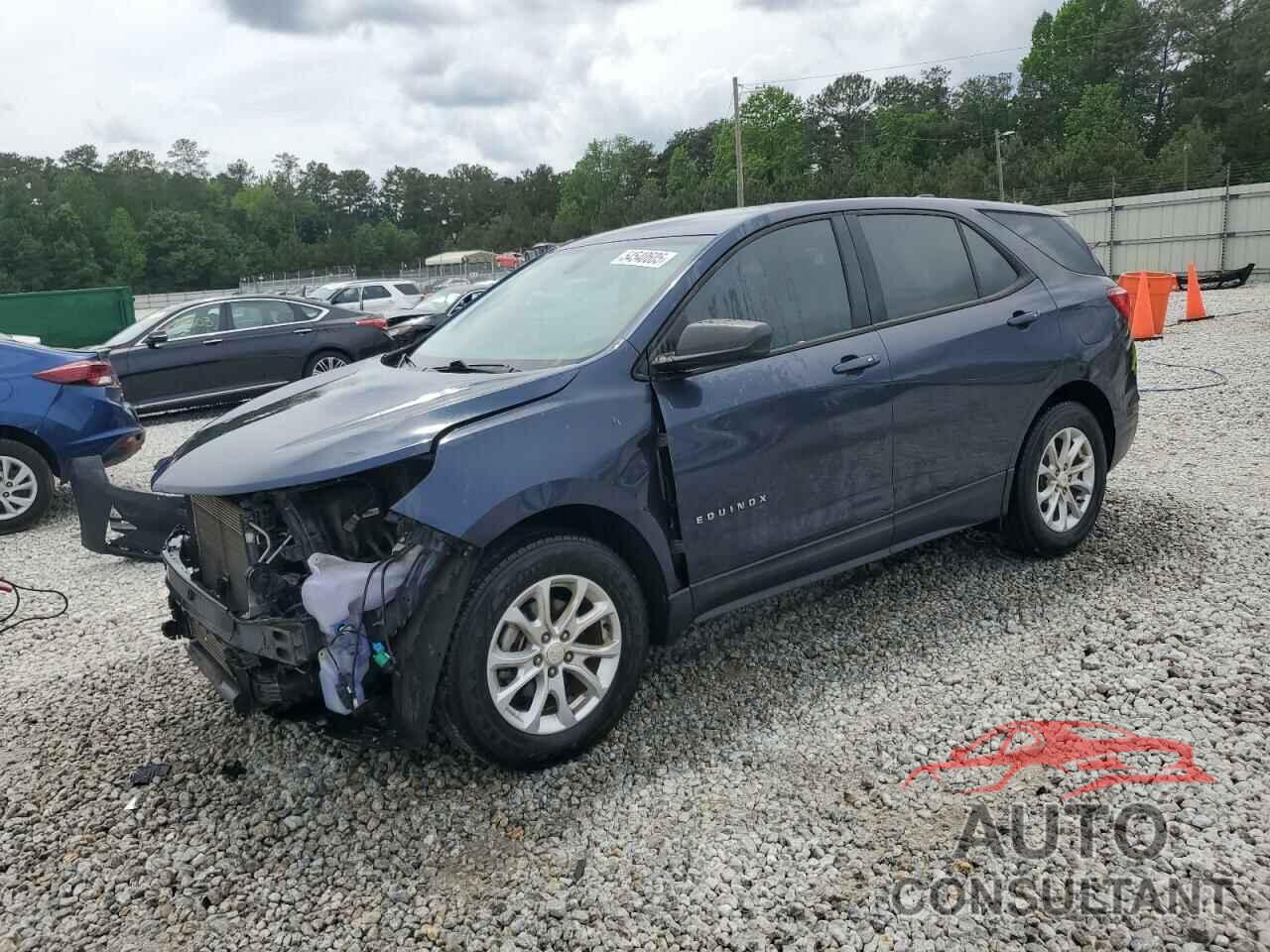 CHEVROLET EQUINOX 2018 - 3GNAXHEV2JS614780
