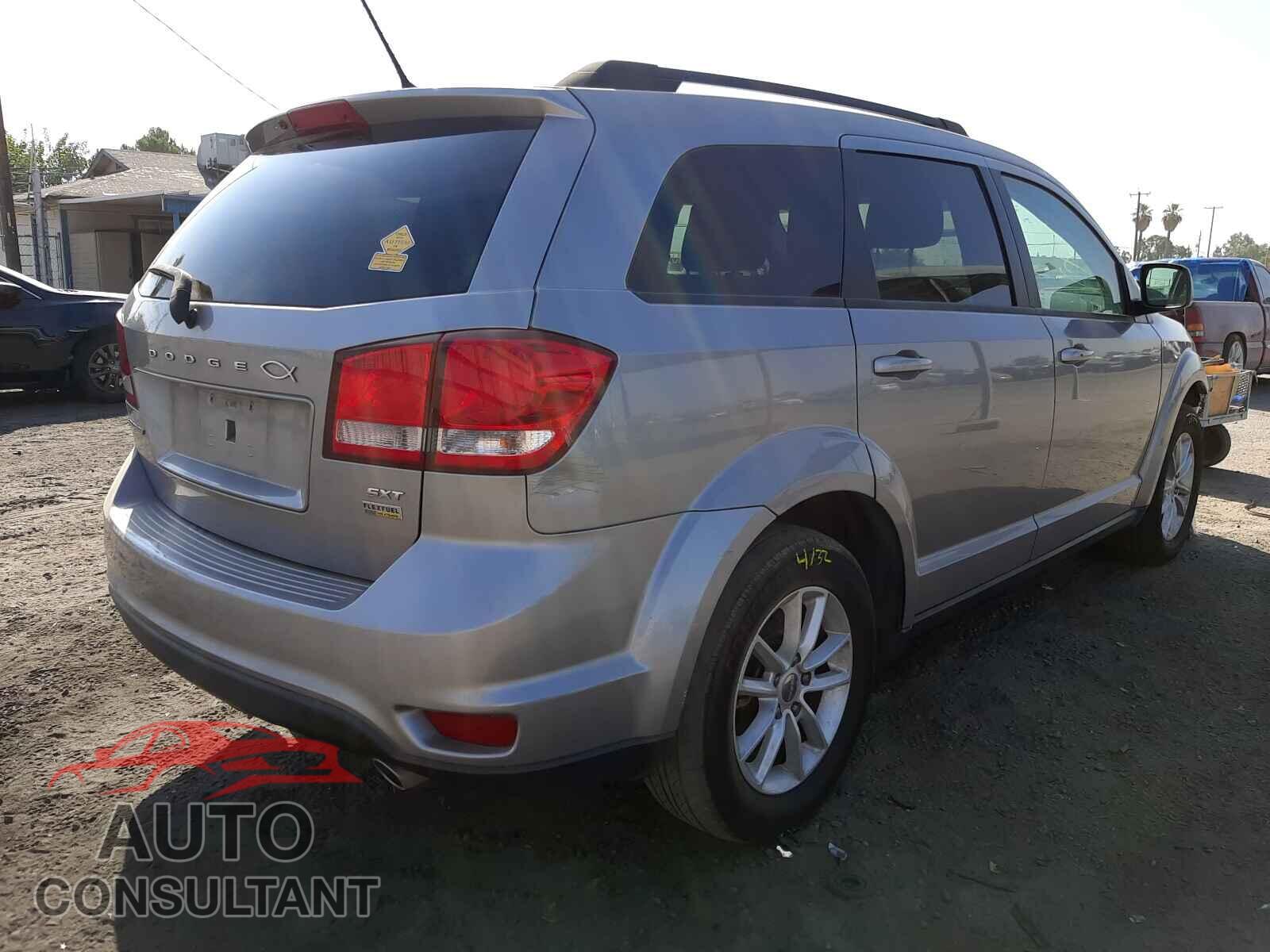 DODGE JOURNEY 2016 - 3C4PDCBG6GT181570