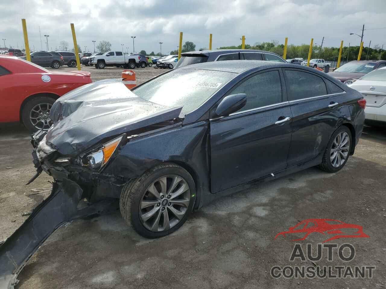 HYUNDAI SONATA 2012 - 5NPEC4AB9CH390639