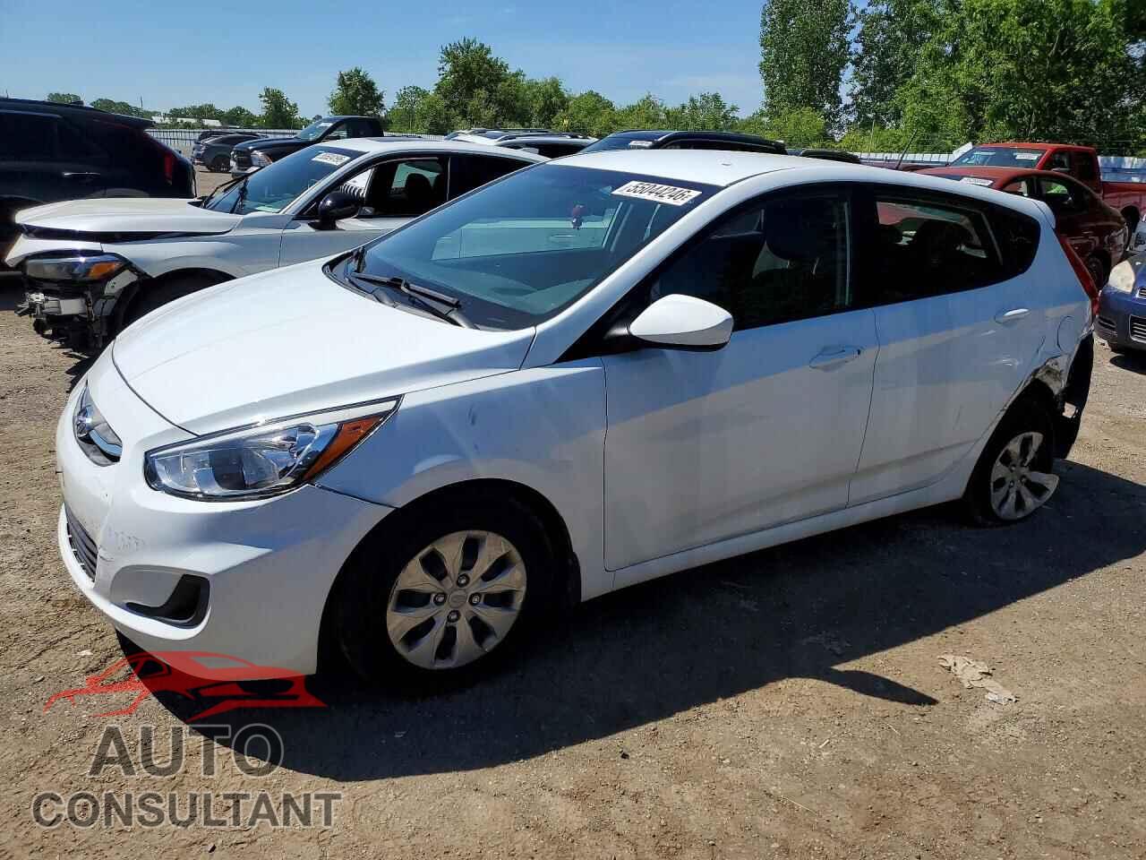 HYUNDAI ACCENT 2017 - KMHCT5AE5HU351546