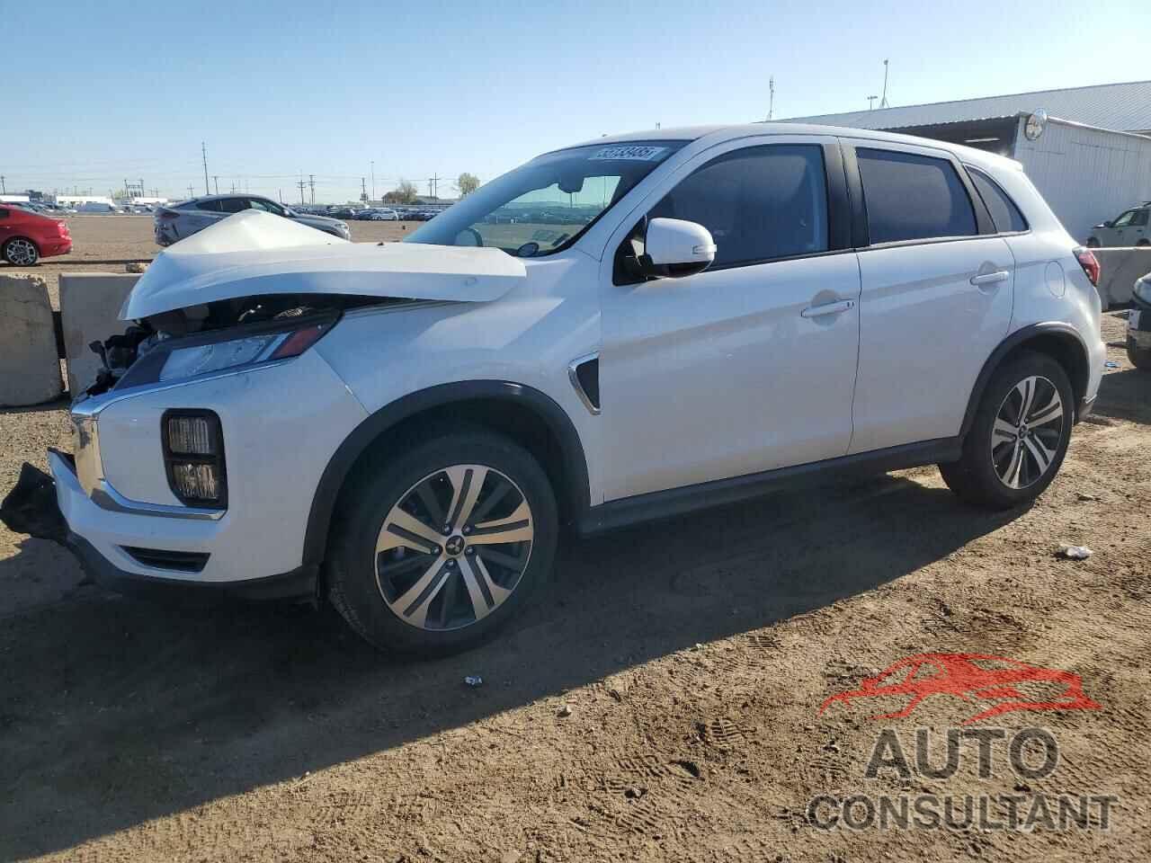 MITSUBISHI OUTLANDER 2021 - JA4ARUAU4MU023874