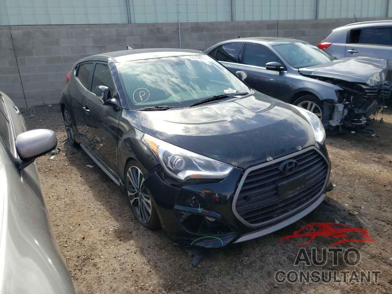 HYUNDAI VELOSTER 2016 - KMHTC6AE6GU263528