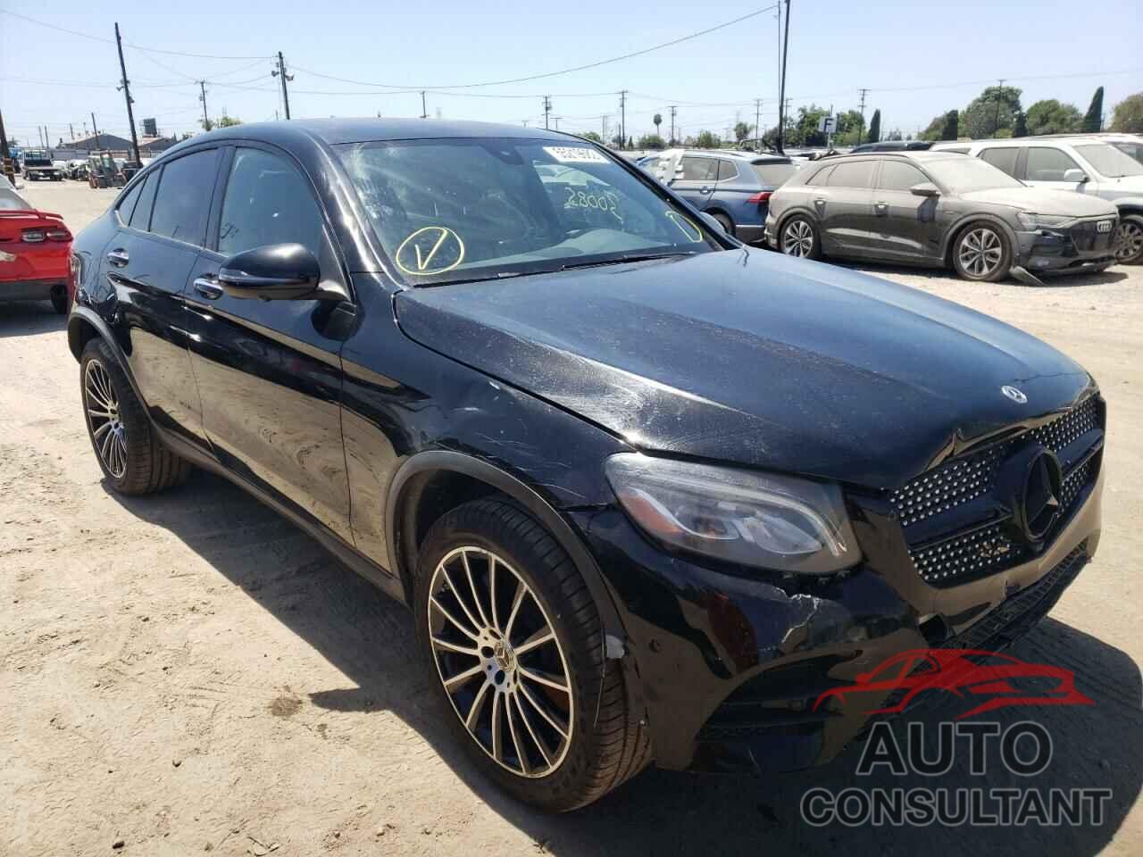 MERCEDES-BENZ GLC-CLASS 2019 - WDC0J4KB8KF543898